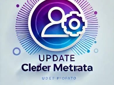 Improved user experience with updated Clerk metadata