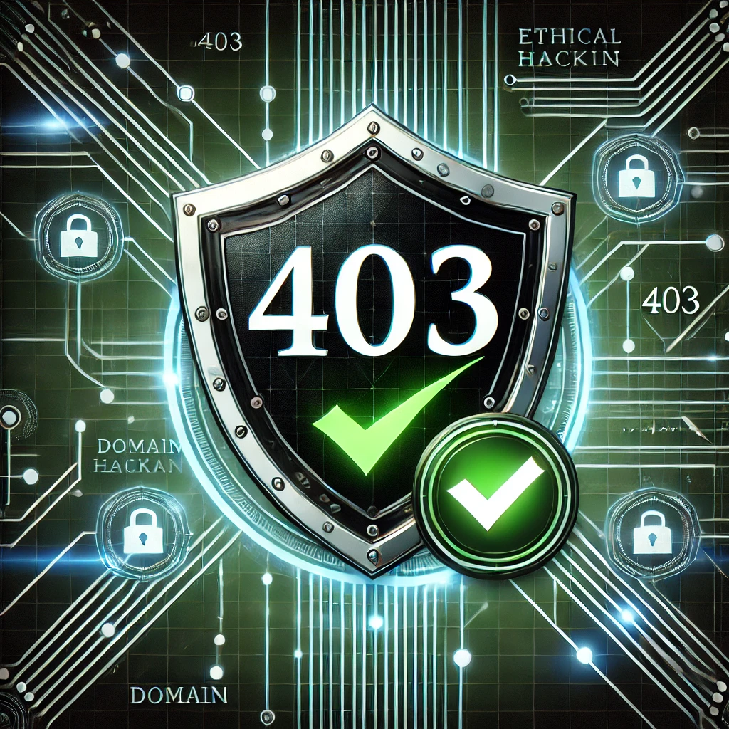 Bypassing 403 Forbidden errors