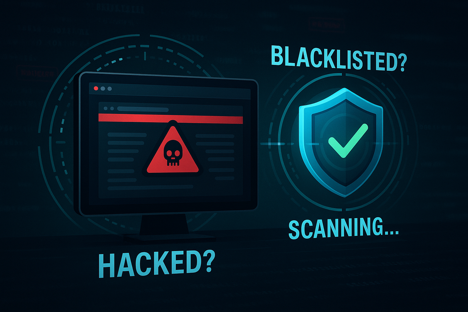 How to Scan If My Site Is Hacked or Blacklisted in 2025